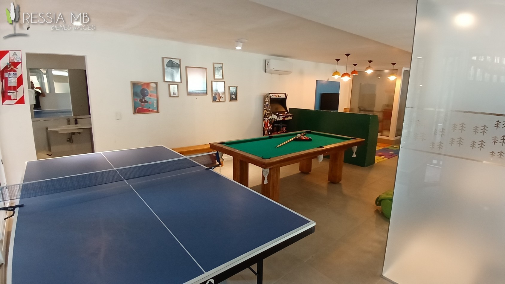 Dpto en Venta - 2 - 1° piso frente al mar - COMPLEJO FLOW - Las Gaviotas