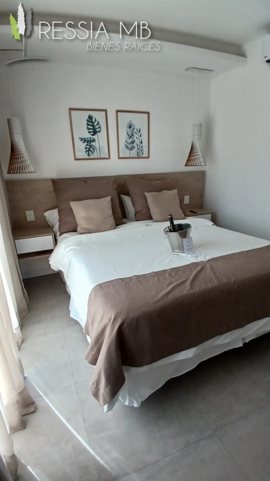 Dpto en Venta - 2 - 1° piso frente al mar - COMPLEJO FLOW - Las Gaviotas