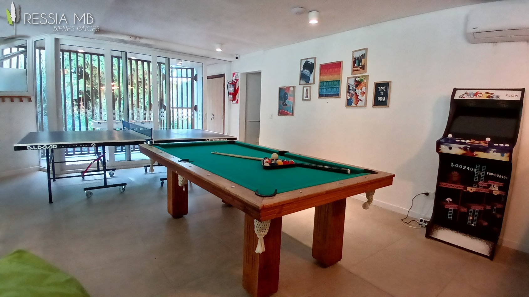 Dpto en Venta - 2 - 1° piso frente al mar - COMPLEJO FLOW - Las Gaviotas
