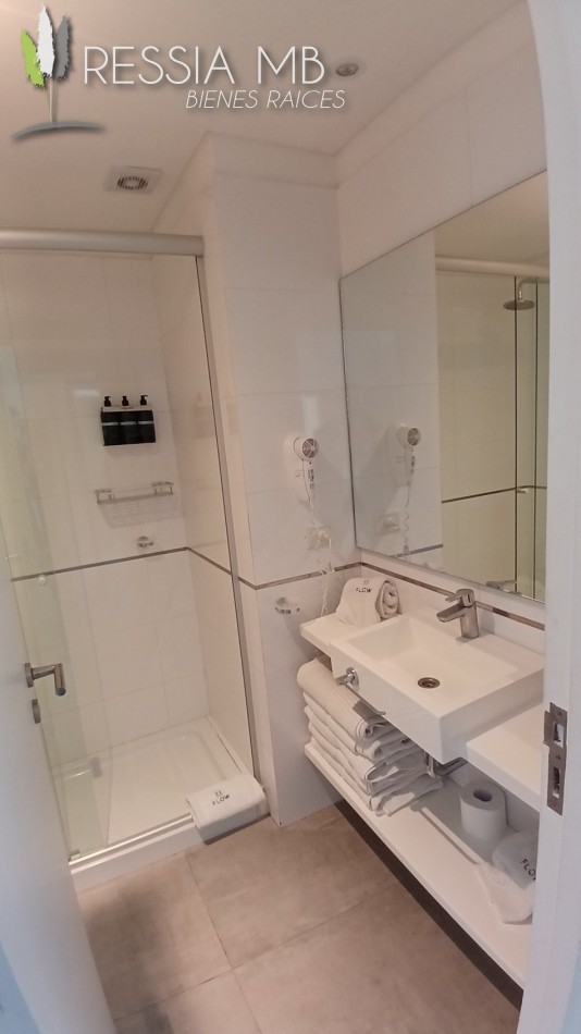 Dpto en Venta - 2 - 1° piso frente al mar - COMPLEJO FLOW - Las Gaviotas