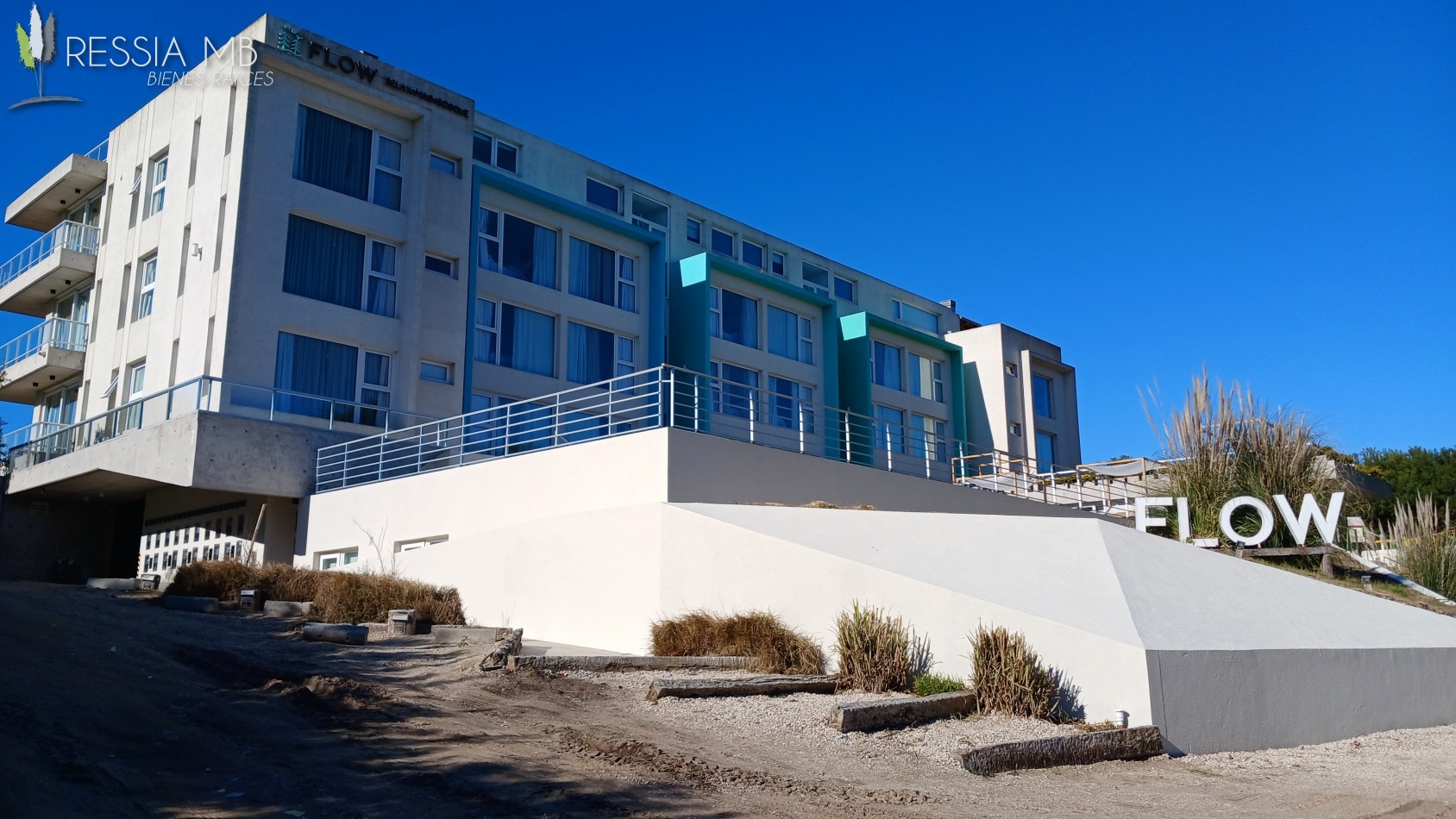 Dpto en Venta - 2 - 1° piso frente al mar - COMPLEJO FLOW - Las Gaviotas