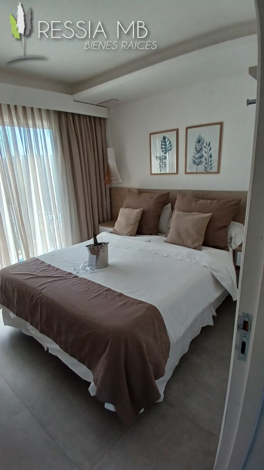 Dpto en Venta - 2 - 1° piso frente al mar - COMPLEJO FLOW - Las Gaviotas