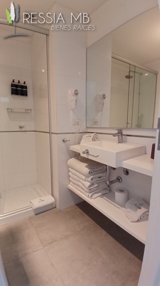 Dpto en Venta - 2 - 1° piso frente al mar - COMPLEJO FLOW - Las Gaviotas