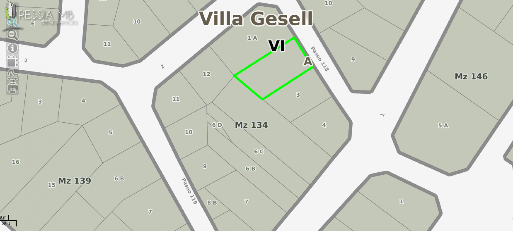 CASA EN VENTA EN TERRENO MULTIFAMILIAR- HOTELERO - Paseo 118 e/1 y 2 - Villa Gesell
