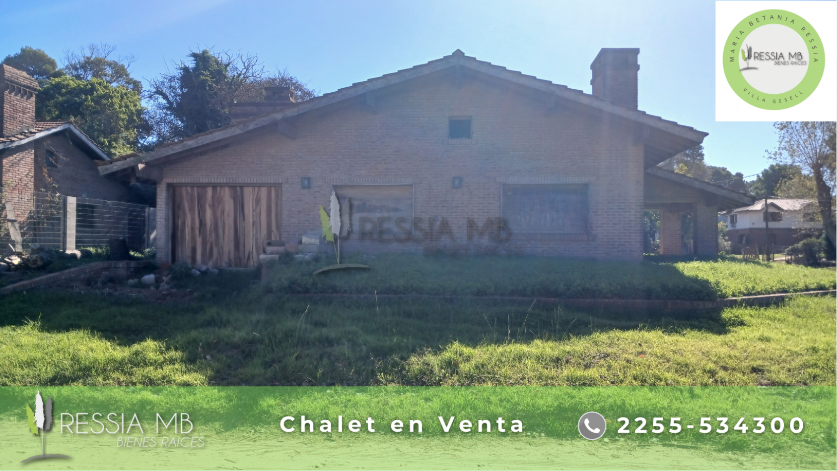 Casa en venta a refaccionar sobre lote comercial - Av. 4 y Paseo 133