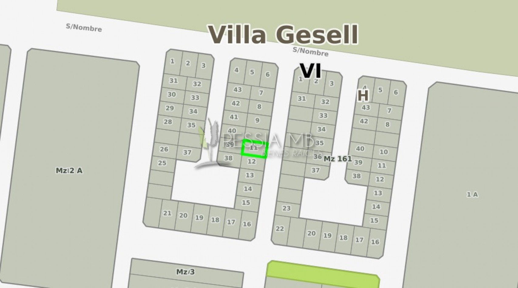 Lote en Venta - unifamiliar - Zona Golf - Villa Gesell