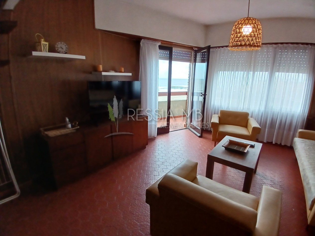 Alq temporal - VISTAMAR X- verano 2023/2024 Villa Gesell, Duplex frente al mar