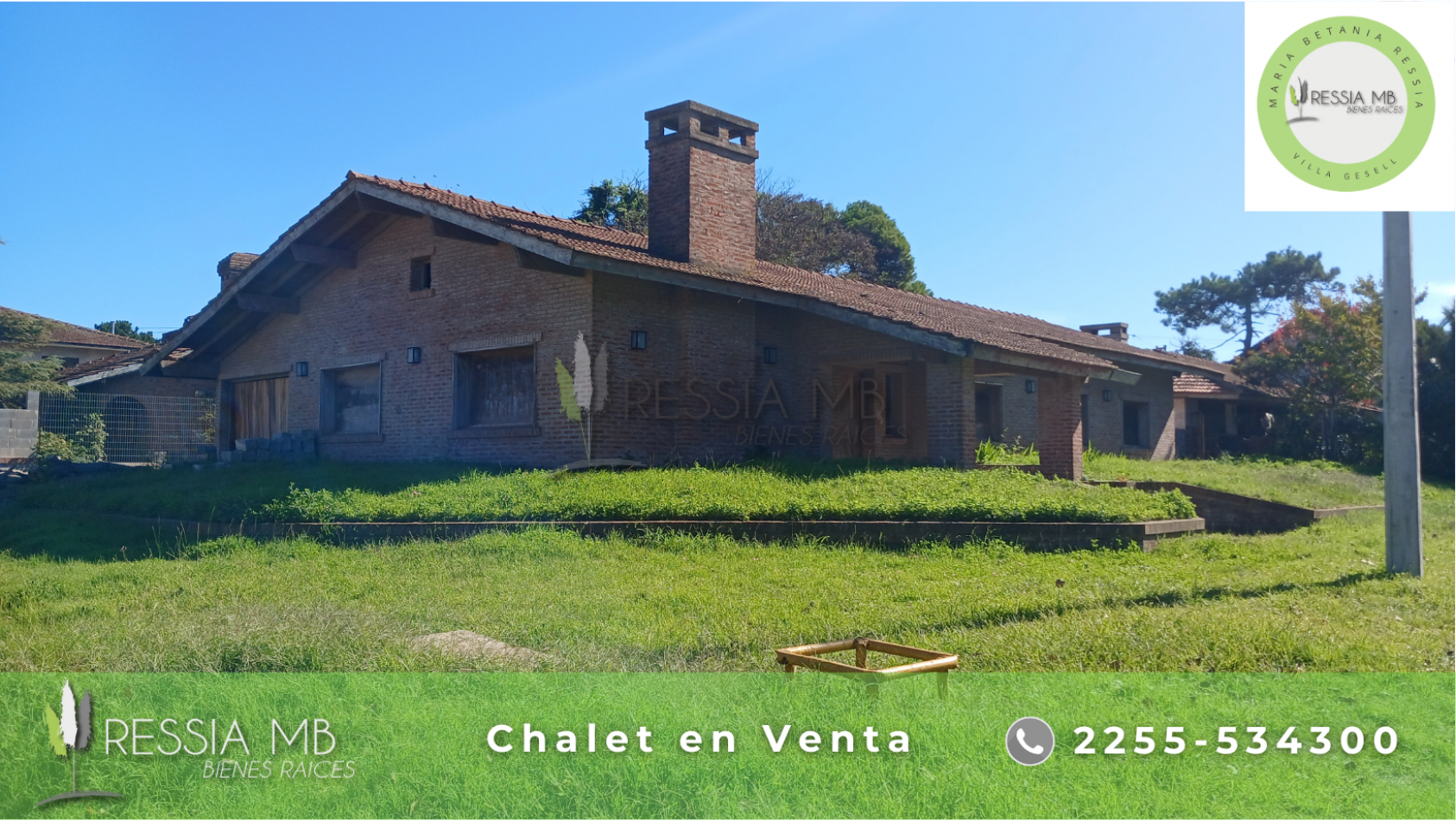 Casa en venta a refaccionar sobre lote comercial - Av. 4 y Paseo 133