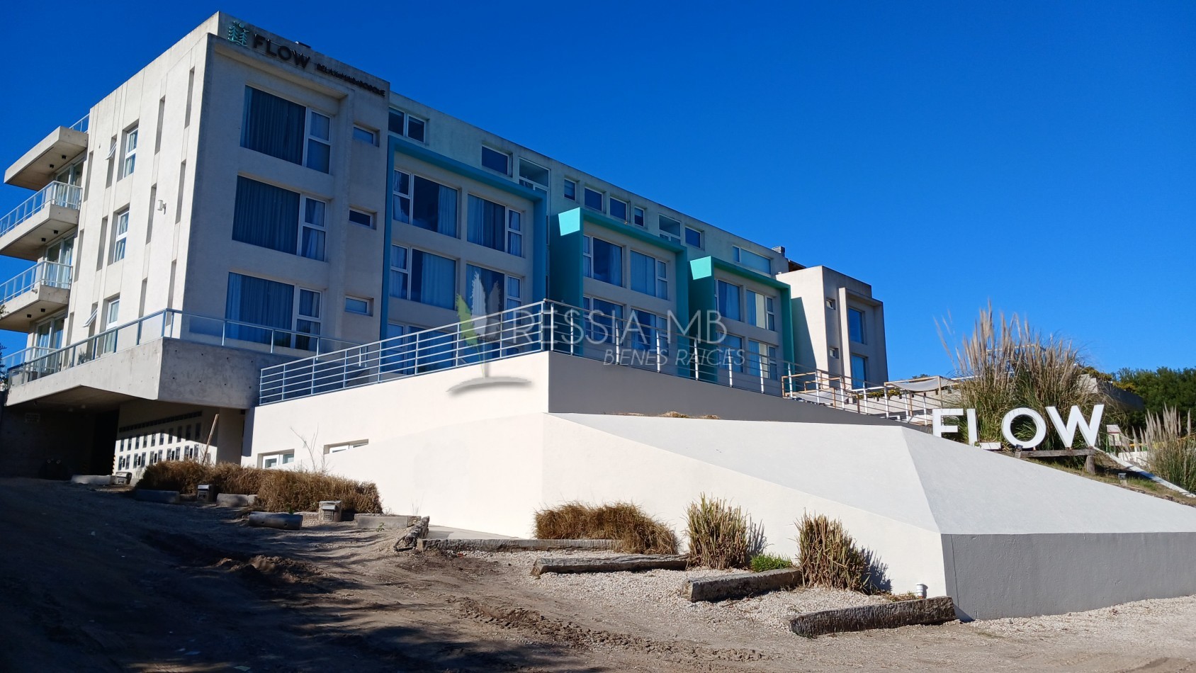 Dpto en Venta - 2amb. - 1° piso frente al mar - COMPLEJO FLOW - Las Gaviotas