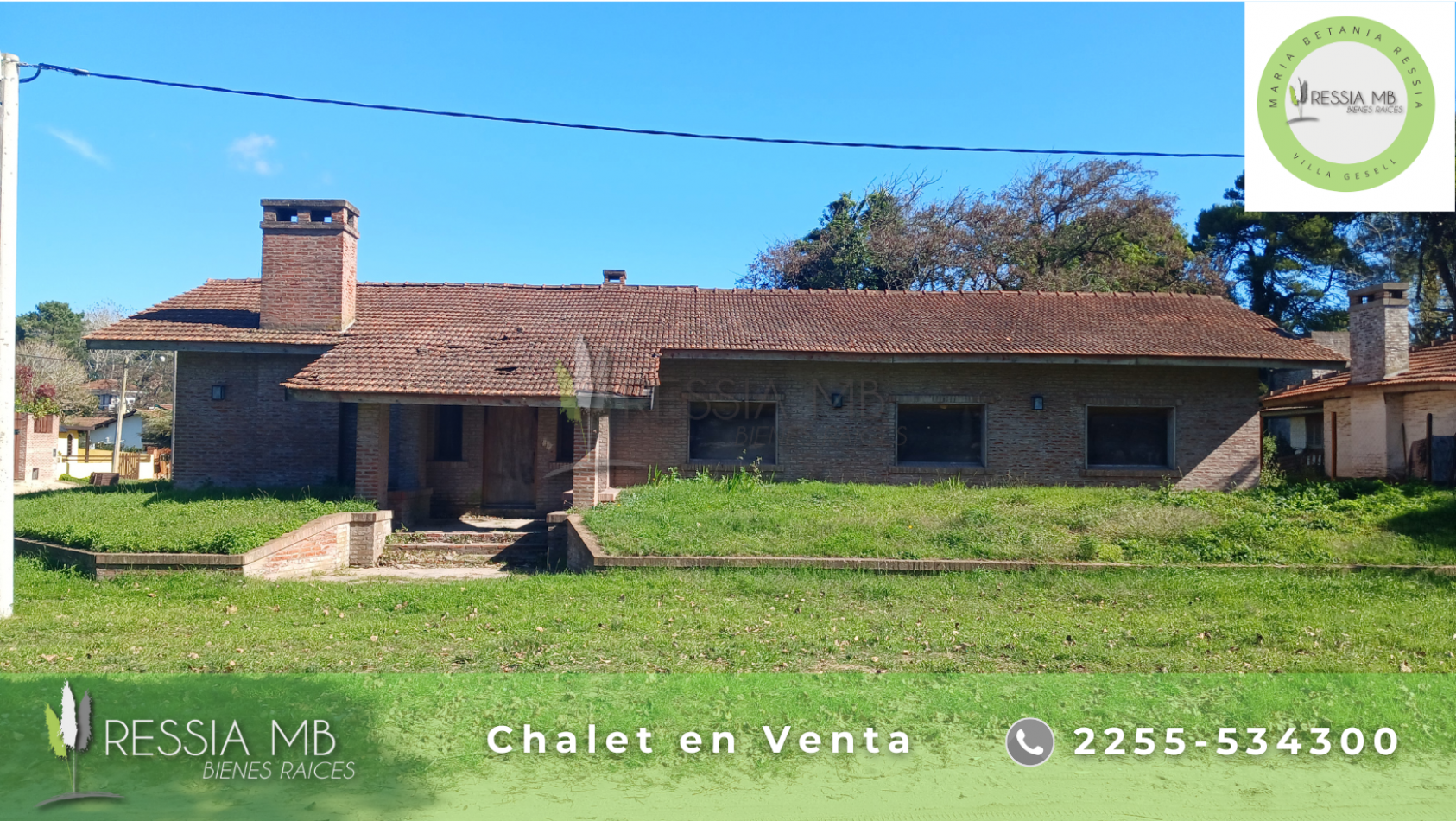 Casa en venta a refaccionar sobre lote comercial - Av. 4 y Paseo 133