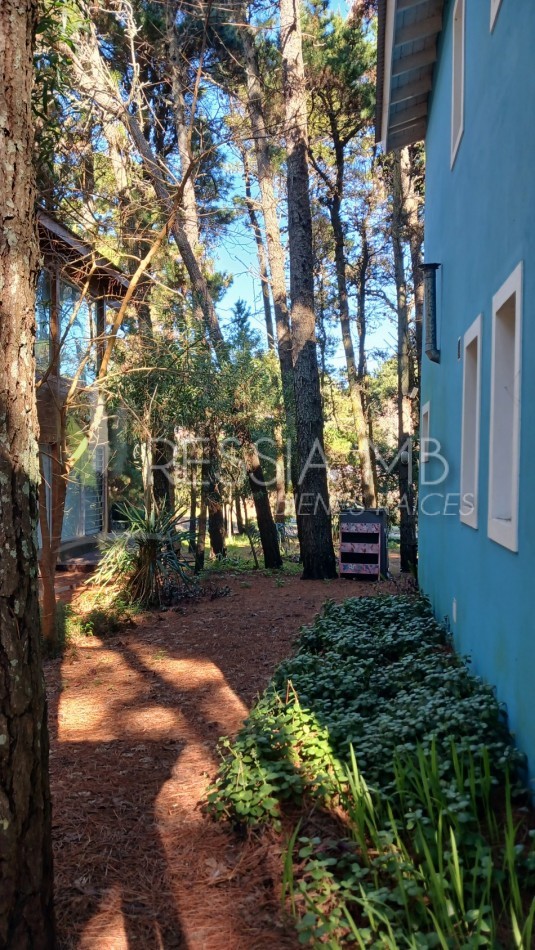 Casa en Venta  - 3 Dormitorios + gran parque arbolado - Ranqueles entre Mansilla y Av. del Plata, con salida tambien a Av. del Lucero - Mar de las Pampas