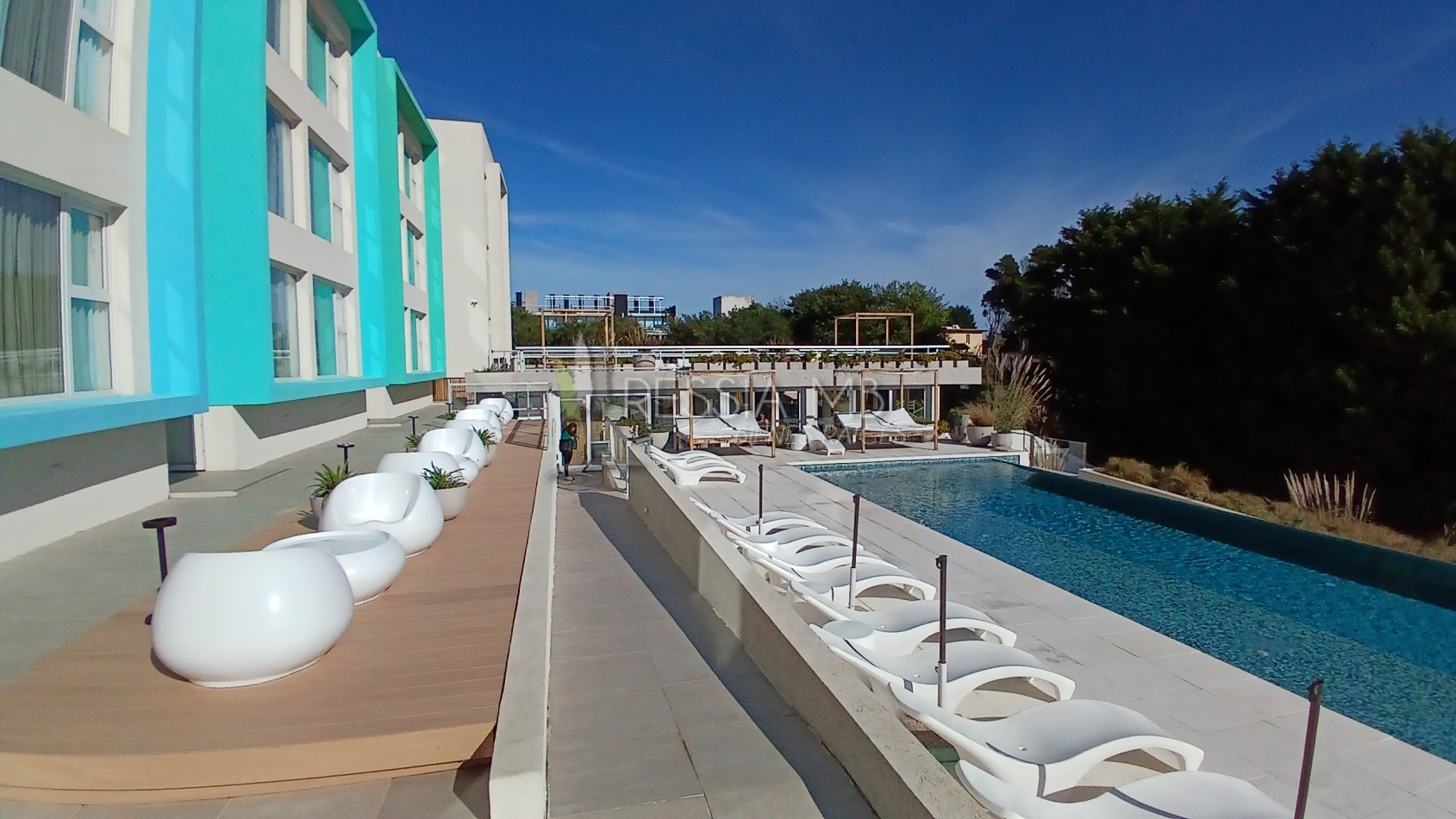 Dpto. en venta - 2 ambientes en terraza frente al mar - COMPLEJO FLOW - Las Gaviotas