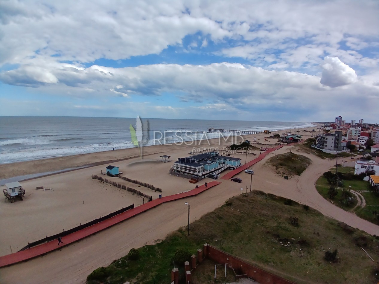Alq temporal - VISTAMAR X- verano 2023/2024 Villa Gesell, Duplex frente al mar