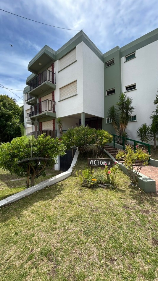 Depto 2 Ambientes con Balcon - Al Frente, Luminoso y a 2 Cuadras del Mar - Villa Gesell