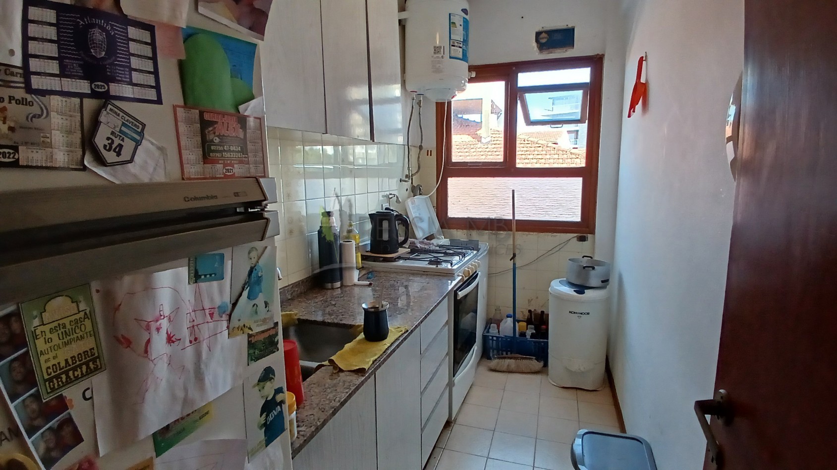 Departamento en venta 2 ambientes Av. 1 entre 110 y 111