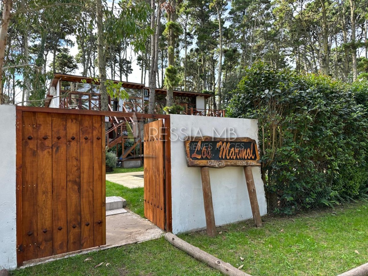 Destacada casa en venta sobre 3 lotes -  Calle 35 entre Viña del Mar y Punta del Indio - Mar Azul