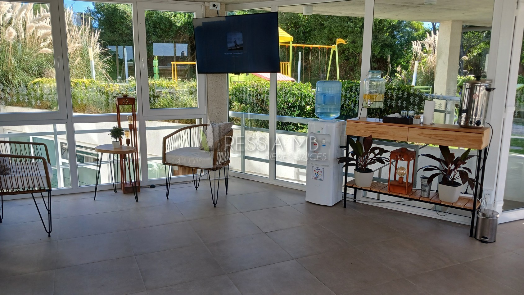 Dpto. en venta - 2 ambientes en terraza frente al mar - COMPLEJO FLOW - Las Gaviotas