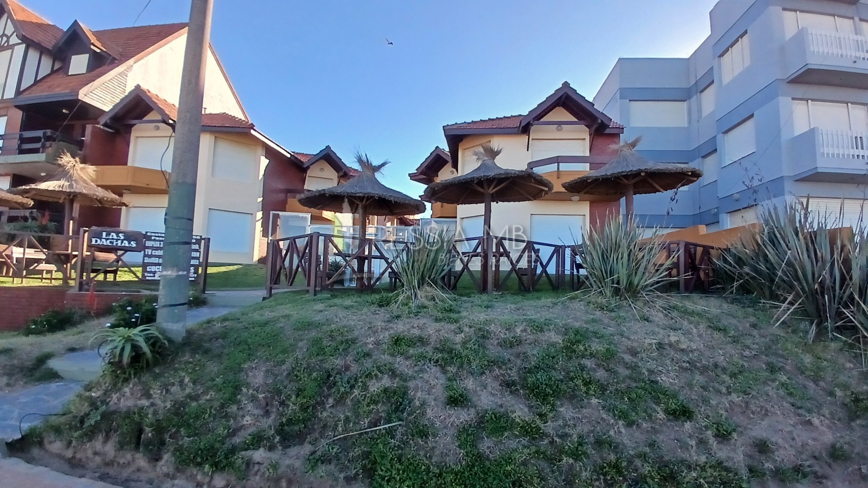 ALQ TEMPORAL - COMPLEJO LAS DACHAS - DUPLEX FRENTE AL MAR