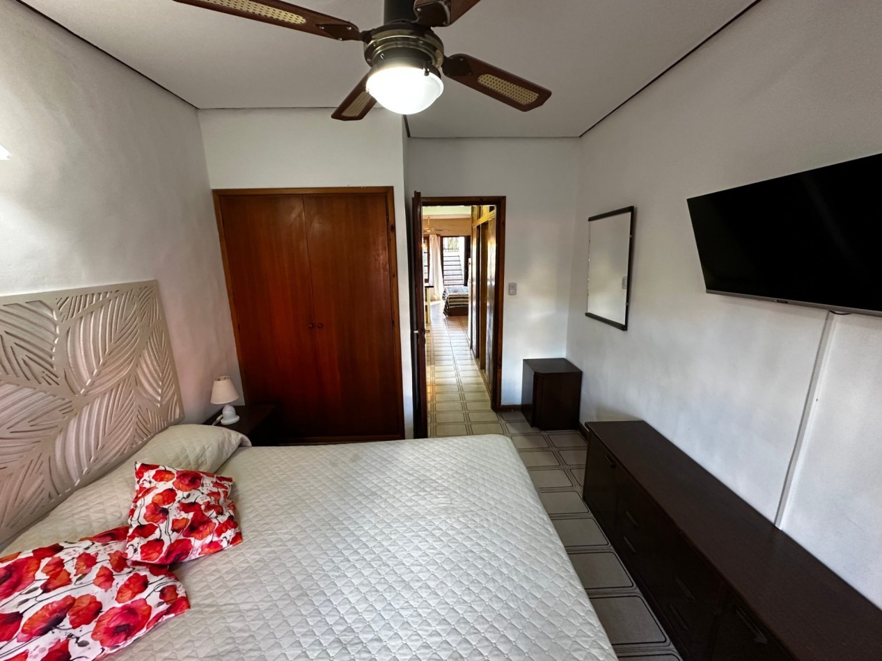 Dpto. en Alquiler Anual - Edificio PALMERAS III - Av. 1 e/114 y 115 - Villa GesellAlquiler Anual