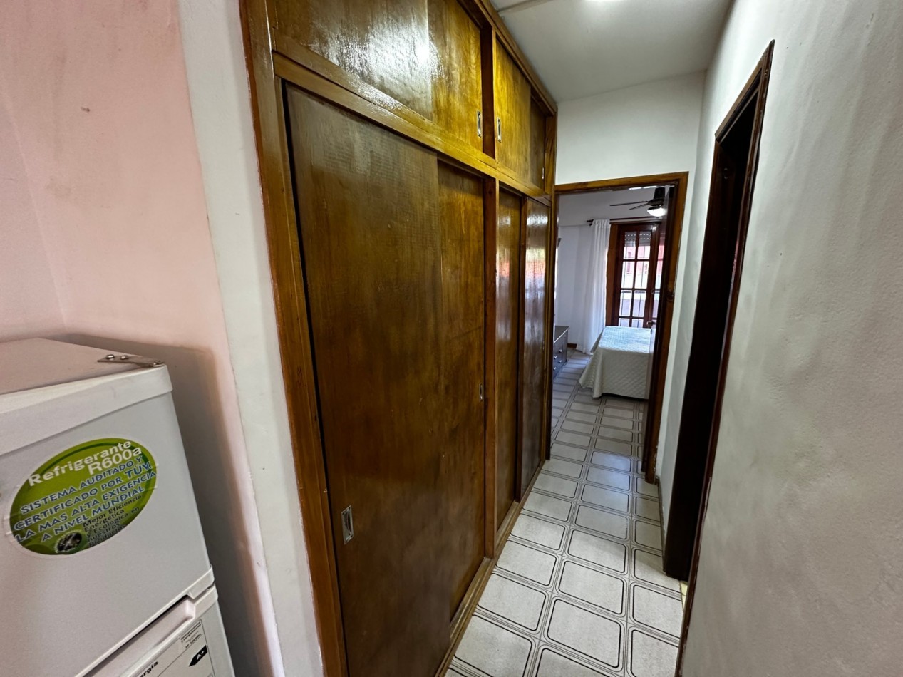 Dpto. en Alquiler Anual - Edificio PALMERAS III - Av. 1 e/114 y 115 - Villa GesellAlquiler Anual