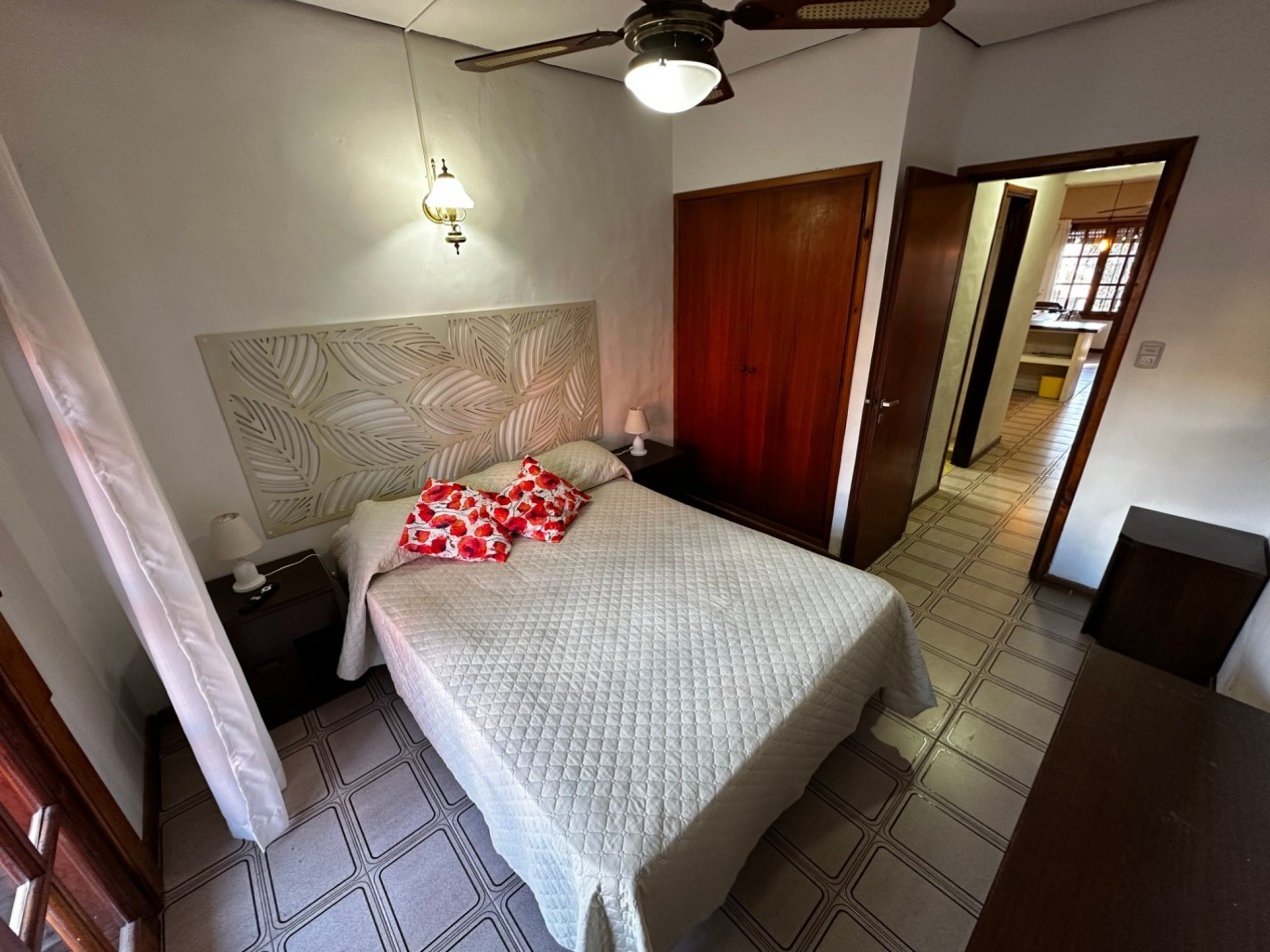 Dpto. en Alquiler Anual - Edificio PALMERAS III - Av. 1 e/114 y 115 - Villa GesellAlquiler Anual
