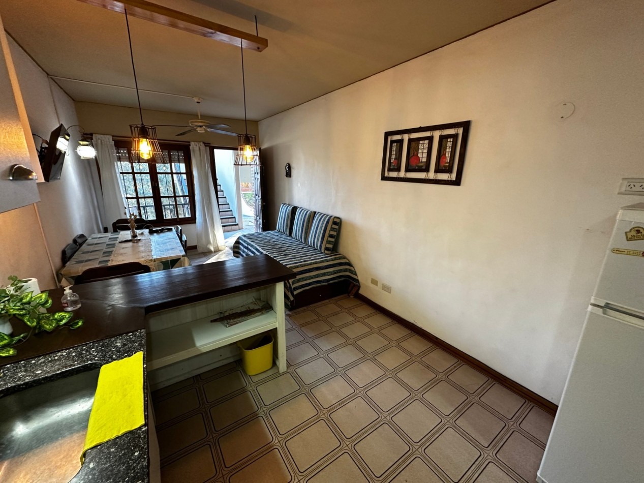 Dpto. en Alquiler Anual - Edificio PALMERAS III - Av. 1 e/114 y 115 - Villa GesellAlquiler Anual