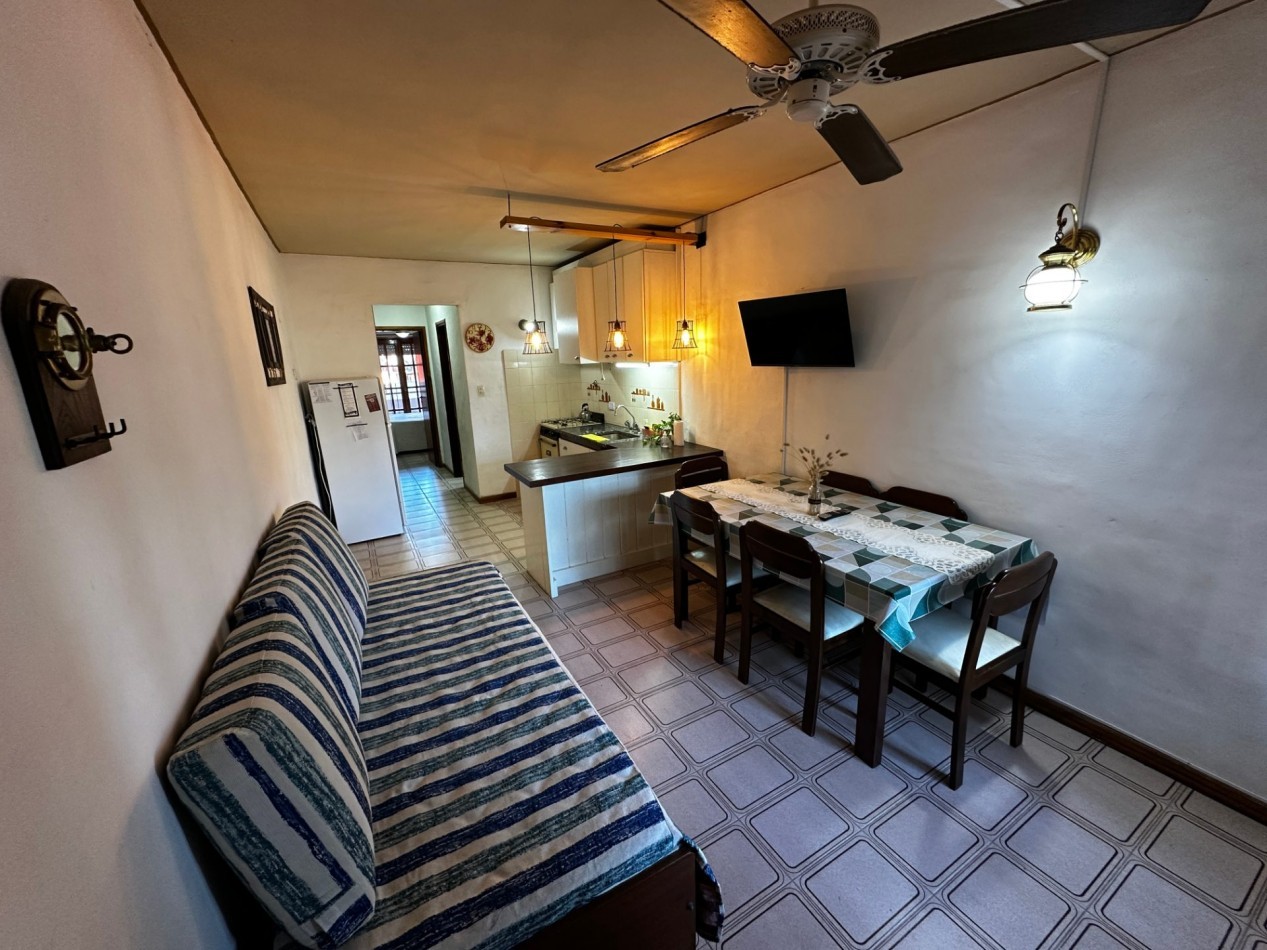 Dpto. en Alquiler Anual - Edificio PALMERAS III - Av. 1 e/114 y 115 - Villa GesellAlquiler Anual