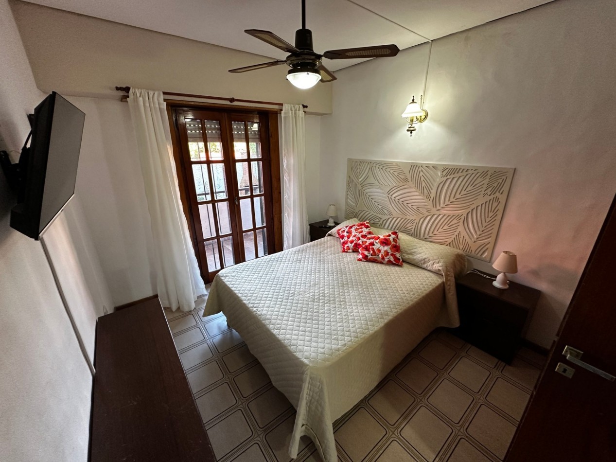 Dpto. en Alquiler Anual - Edificio PALMERAS III - Av. 1 e/114 y 115 - Villa GesellAlquiler Anual