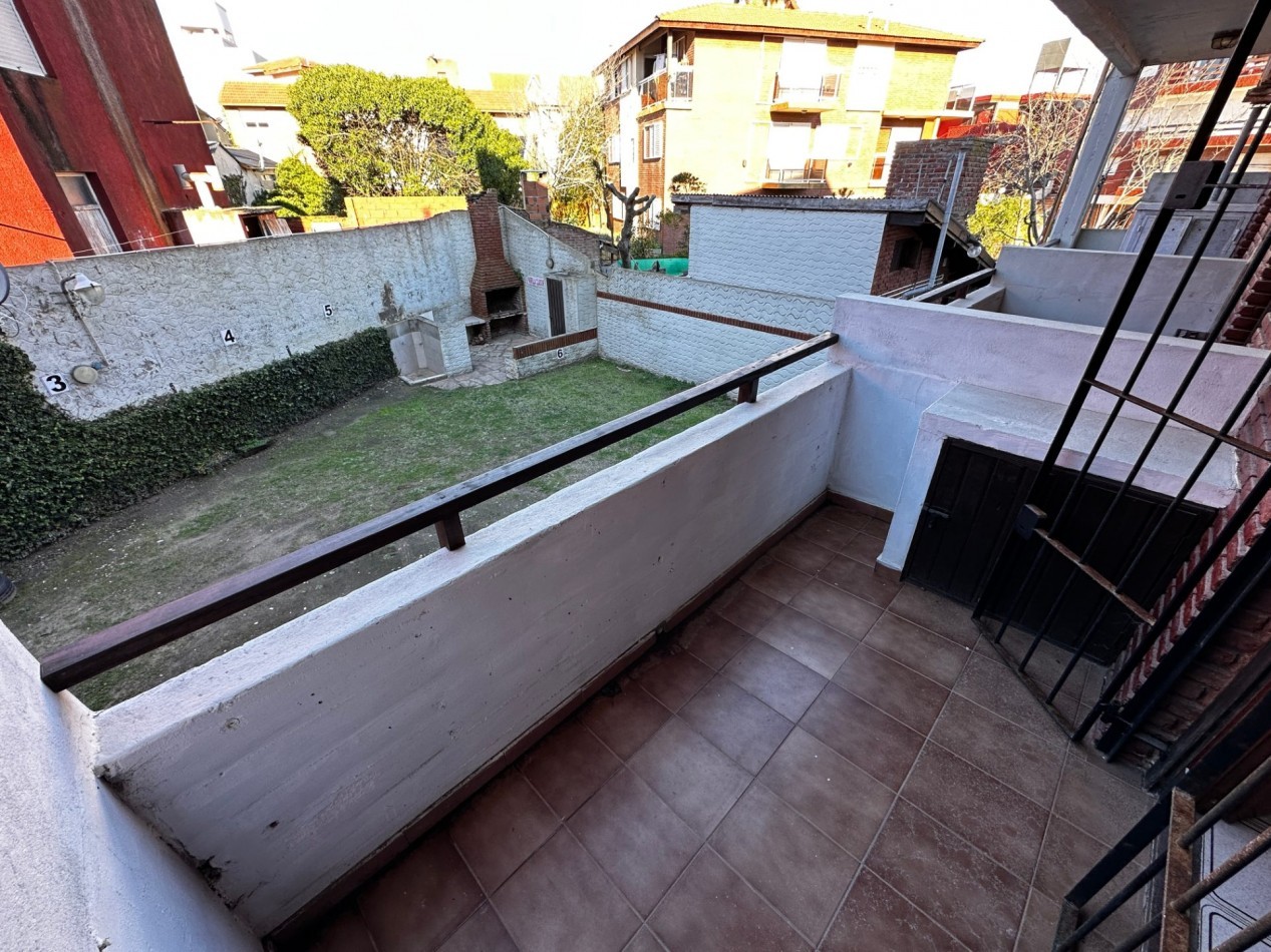 Dpto. en Alquiler Anual - Edificio PALMERAS III - Av. 1 e/114 y 115 - Villa GesellAlquiler Anual