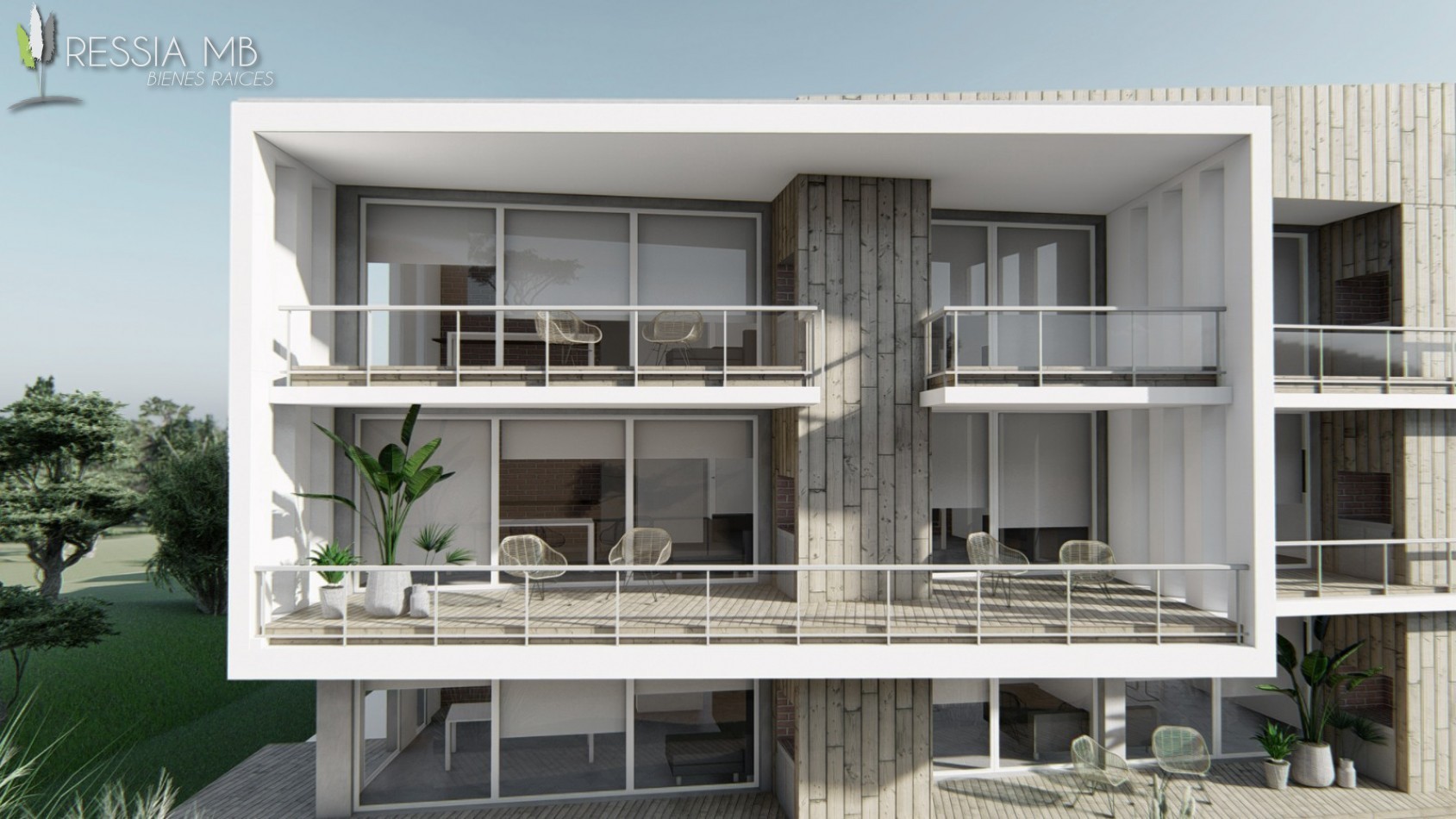 Departamentos en Venta de 3 ambientes con cochera - Venta en Pozo en Villa Gesell - CEFIRO Complejo Playero