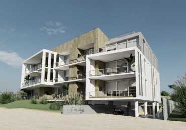 Venta de dpto 2 y 3 amb. en pozo - Complejo Cefiro - Av.1 y Paseo 148 - Villa Gesell