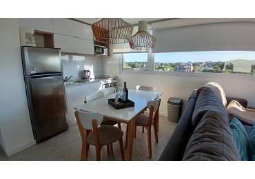 Dptos de 2 amb. en terraza premium frente al mar - Complejo FLOW -  Las Gaviotas