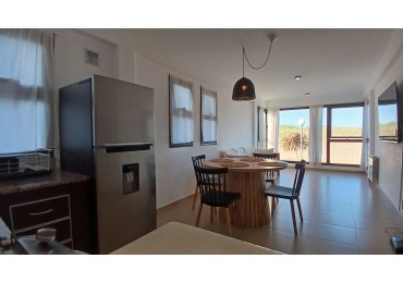 Venta de Dpto. 2 amb. con vista al mar - Edificio EL ARENAL (Vista al mar parcial)- Playa y Paseo 149 - Villa Gesell 