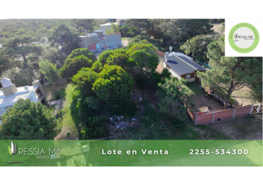 Lote en Venta - Multifamiliar - 950m2 totales- Av. 6 e/Paseos 148 y 149 - Villa Gesell