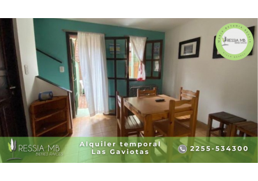 Duplex en venta - Av.1 entre 115 y 116 - Villa Gesell
