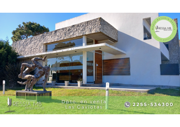 Dpto. en venta - 2 amb. en PB - COMPLEJO PUNTA 30 - Calle 30 y Punta del Este - Las Gaviotas