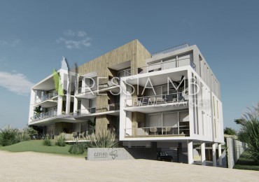 Venta de dpto 2 y 3 amb. en pozo - Complejo Cefiro - Av.1 y Paseo 148 - Villa Gesell
