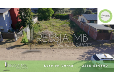 Lote en venta - MULTIFAMILIAR  400,19m2 - Paseo 110 e/12 y 13 - Villa Gesell