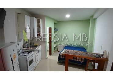  Monoambiente Equipado a Metros del Mar - EDIFICIO ROSAMAR -  Paseo 126 entre Av. 1y 2 - Villa Gesell