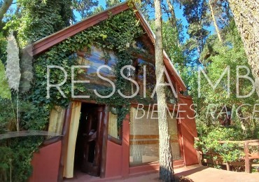 2 Cabañas en Venta - Calle 35 entre Punta del Indio y Pinamar - Mar Azul