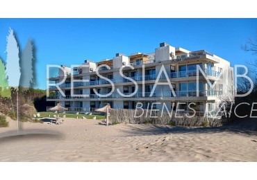 Dpto en Venta - 2 - 1° piso frente al mar - COMPLEJO FLOW - Las Gaviotas