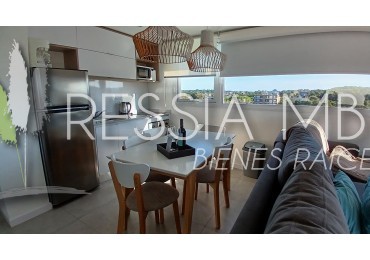 Dptos de 2 amb. en terraza premium frente al mar - Complejo FLOW - Las Gaviotas