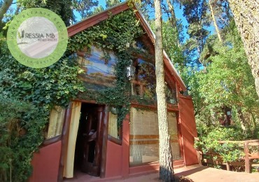 2 Cabañas en Venta - Calle 35 entre Punta del Indio y Pinamar - Mar Azul