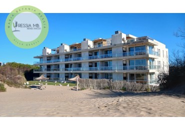 Dpto en Venta - 2 - 1° piso frente al mar - COMPLEJO FLOW - Las Gaviotas