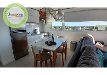 Dptos de 2 amb. en terraza premium frente al mar - Complejo FLOW - Las Gaviotas