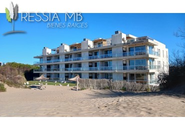 Dpto en Venta - 2 - 1° piso frente al mar - COMPLEJO FLOW - Las Gaviotas
