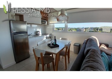 Dptos de 2 amb. en terraza premium frente al mar - Complejo FLOW - Las Gaviotas