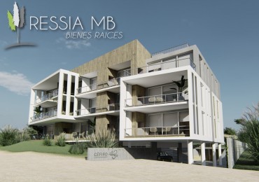 Venta de dpto 2 y 3 amb. en pozo - Complejo Cefiro - Av.1 y Paseo 148 - Villa Gesell