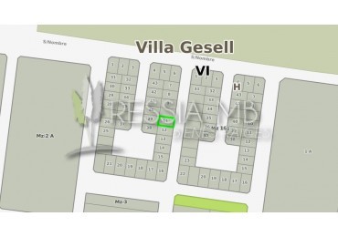 Lote en Venta - unifamiliar - Zona Golf - Villa Gesell