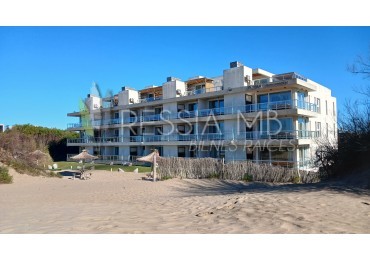 Dpto en Venta - 2amb. - 1° piso frente al mar - COMPLEJO FLOW - Las Gaviotas